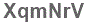 The text to enter in the texbox below is: XqmNrV