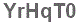 The text to enter in the texbox below is: YrHqT0