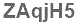 The text to enter in the texbox below is: ZAqjH5