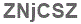 The text to enter in the texbox below is: ZNjCSZ