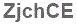 The text to enter in the texbox below is: ZjchCE