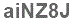 The text to enter in the texbox below is: aiNZ8J