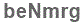 The text to enter in the texbox below is: beNmrg