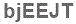 The text to enter in the texbox below is: bjEEJT