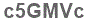 The text to enter in the texbox below is: c5GMVc