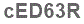 The text to enter in the texbox below is: cED63R