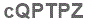 The text to enter in the texbox below is: cQPTPZ