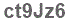 The text to enter in the texbox below is: ct9Jz6
