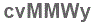 The text to enter in the texbox below is: cvMMWy