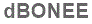 The text to enter in the texbox below is: dBONEE