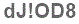 The text to enter in the texbox below is: dJ!OD8