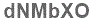 The text to enter in the texbox below is: dNMbXO