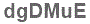 The text to enter in the texbox below is: dgDMuE