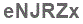 The text to enter in the texbox below is: eNJRZx