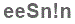 The text to enter in the texbox below is: eeSn!n