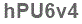 The text to enter in the texbox below is: hPU6v4