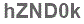 The text to enter in the texbox below is: hZND0k