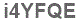 The text to enter in the texbox below is: i4YFQE