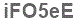 The text to enter in the texbox below is: iFO5eE