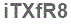 The text to enter in the texbox below is: iTXfR8