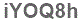 The text to enter in the texbox below is: iYOQ8h