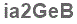The text to enter in the texbox below is: ia2GeB