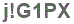 The text to enter in the texbox below is: j!G1PX