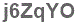 The text to enter in the texbox below is: j6ZqYO
