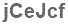 The text to enter in the texbox below is: jCeJcf