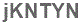 The text to enter in the texbox below is: jKNTYN