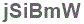 The text to enter in the texbox below is: jSiBmW