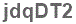 The text to enter in the texbox below is: jdqDT2