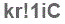 The text to enter in the texbox below is: kr!1iC