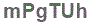 The text to enter in the texbox below is: mPgTUh