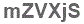 The text to enter in the texbox below is: mZVXjS