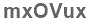 The text to enter in the texbox below is: mxOVux
