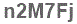 The text to enter in the texbox below is: n2M7Fj