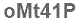 The text to enter in the texbox below is: oMt41P