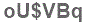 The text to enter in the texbox below is: oU$VBq
