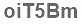 The text to enter in the texbox below is: oiT5Bm