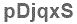 The text to enter in the texbox below is: pDjqxS