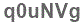 The text to enter in the texbox below is: q0uNVg