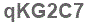 The text to enter in the texbox below is: qKG2C7