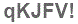The text to enter in the texbox below is: qKJFV!