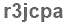 The text to enter in the texbox below is: r3jcpa