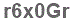 The text to enter in the texbox below is: r6x0Gr