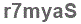 The text to enter in the texbox below is: r7myaS