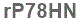 The text to enter in the texbox below is: rP78HN