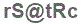 The text to enter in the texbox below is: rS@tRc