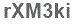 The text to enter in the texbox below is: rXM3ki